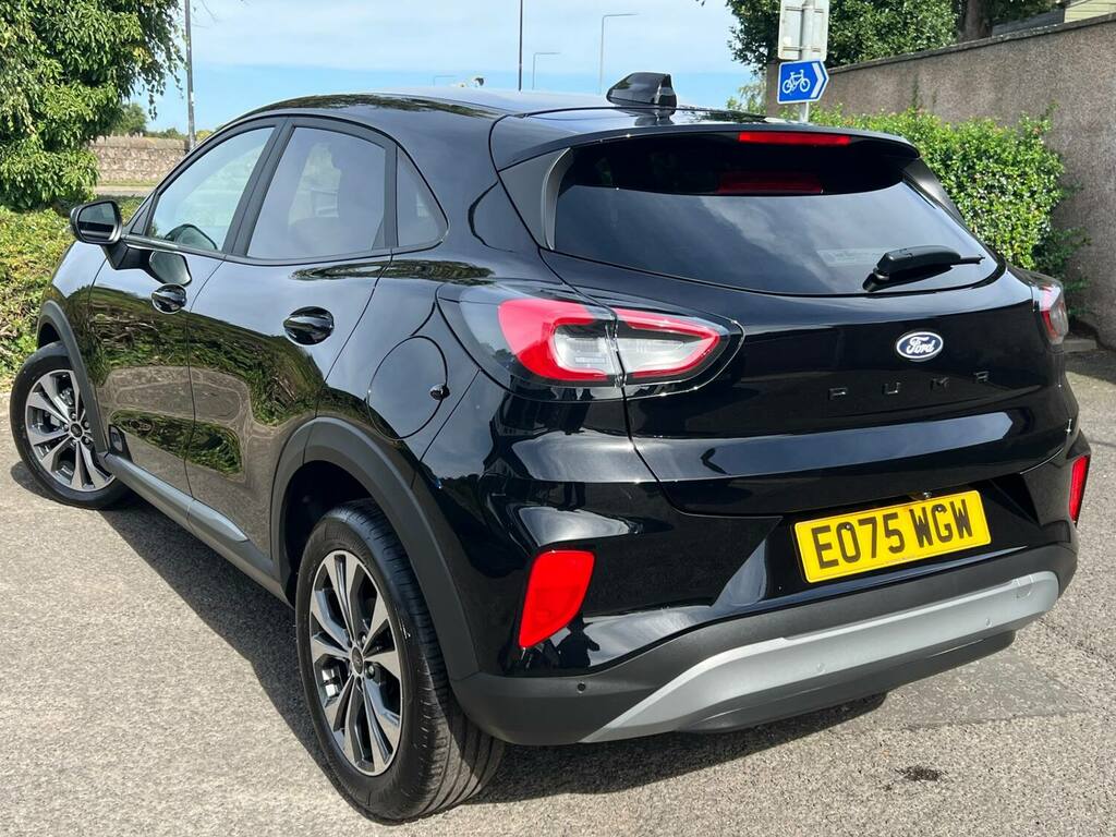 Ford Puma 1.0 Ecoboost Hybrid Mhev Titanium Black #5