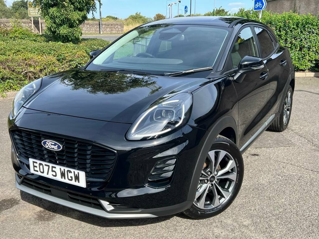Ford Puma 1.0 Ecoboost Hybrid Mhev Titanium Black #4