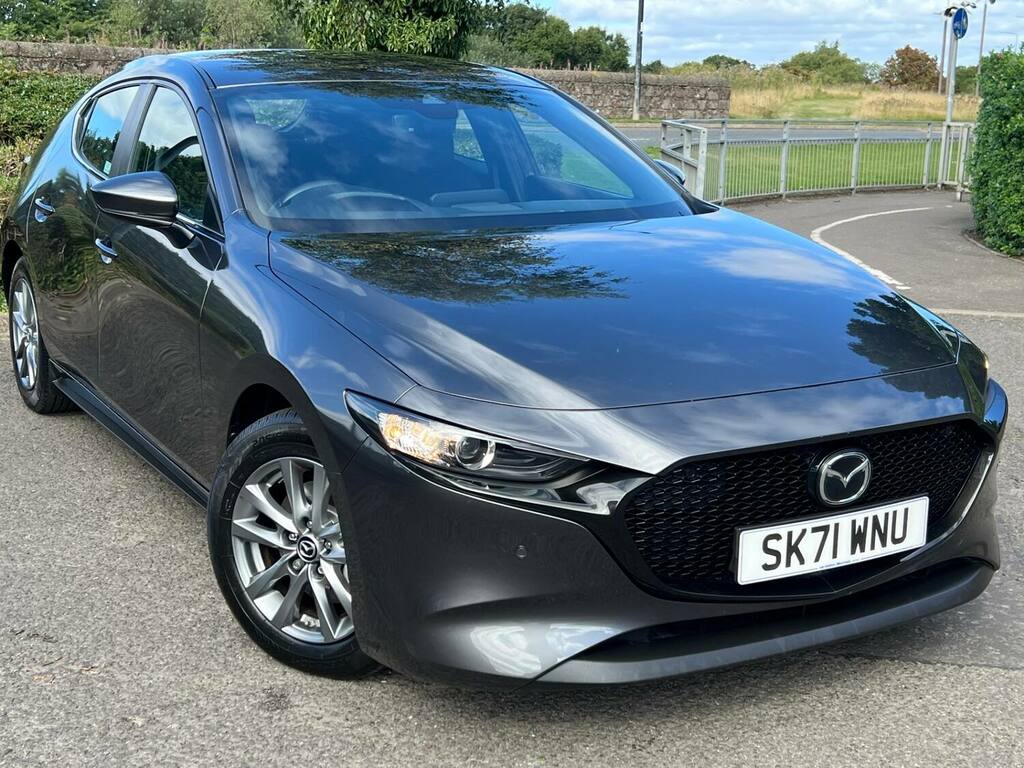 Mazda 3 2.0 E-skyactiv G Mhev Se-l Lux Grey