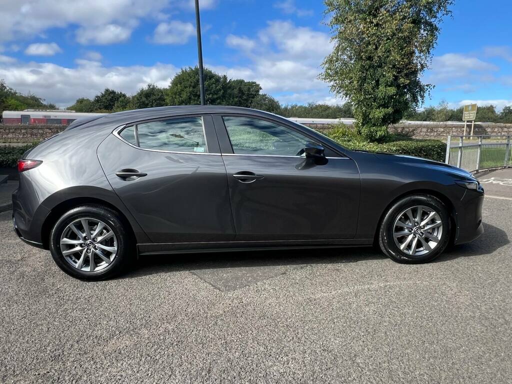 Mazda 3 2.0 E-skyactiv G Mhev Se-l Lux Grey #6