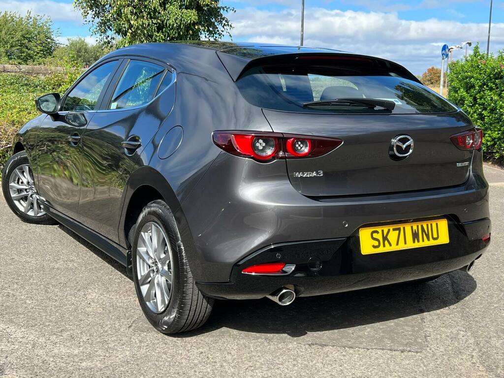 Mazda 3 2.0 E-skyactiv G Mhev Se-l Lux Grey #5