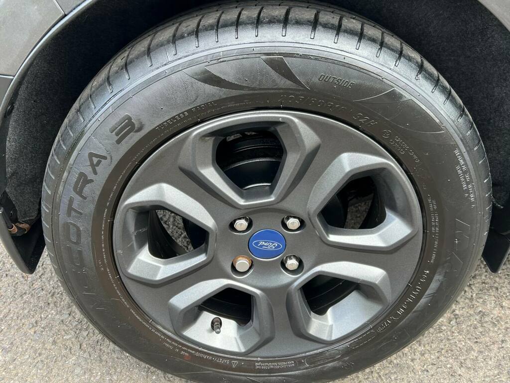 Ford Ecosport 1.0 Ecoboost 125 Zetec Grey #5