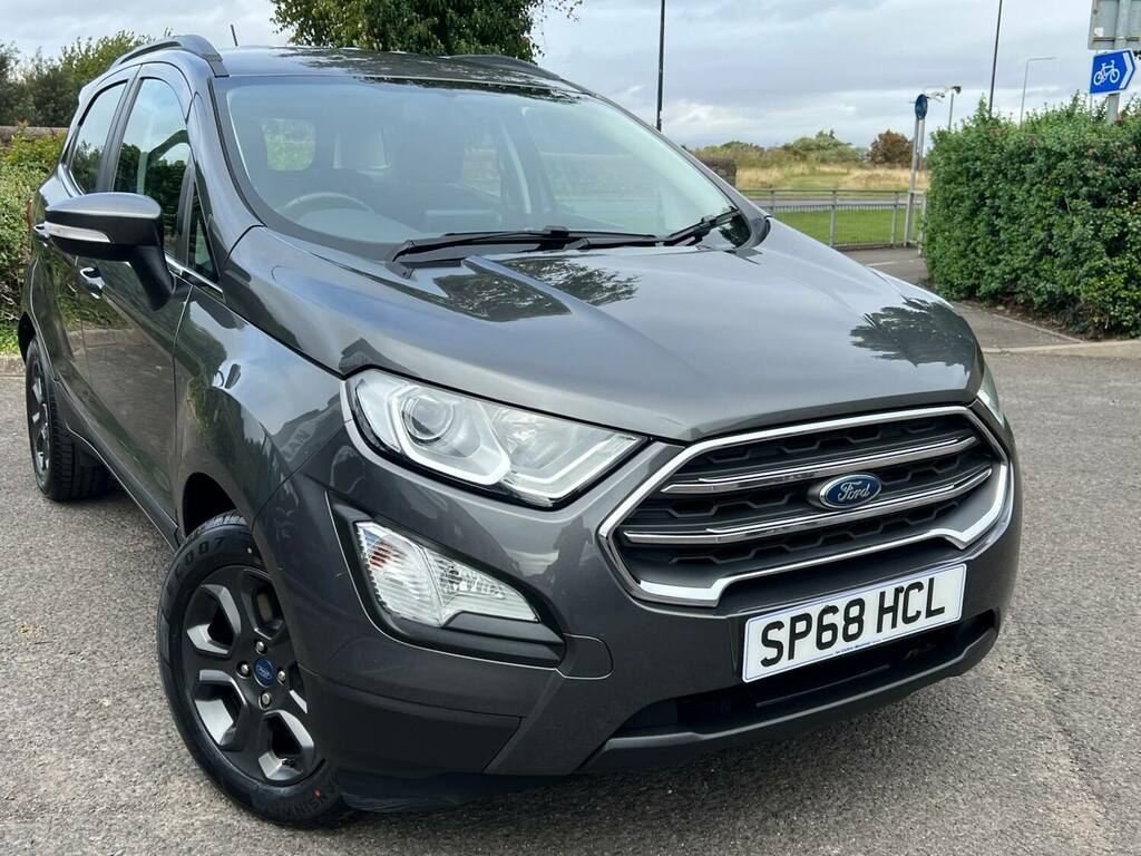 Ford Ecosport 1.0 Ecoboost 125 Zetec Grey