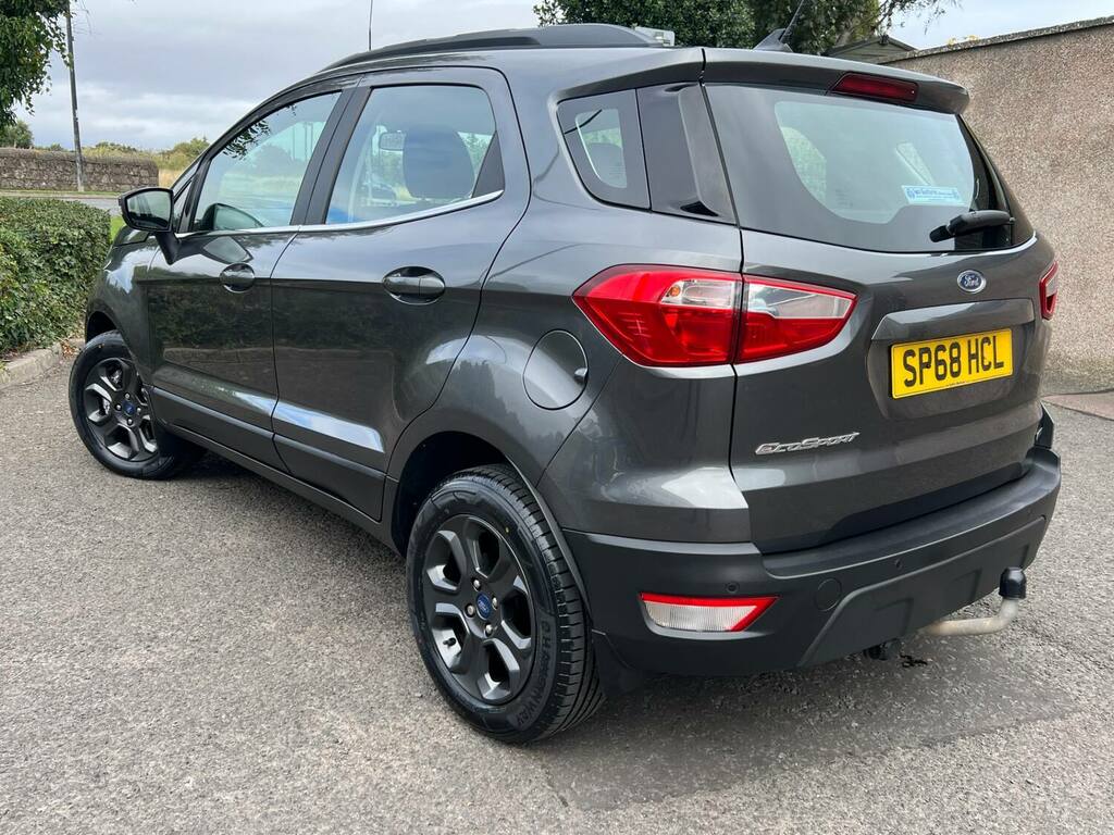 Ford Ecosport 1.0 Ecoboost 125 Zetec Grey #4