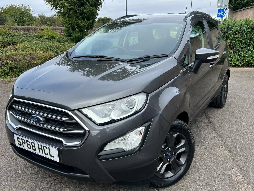 Ford Ecosport 1.0 Ecoboost 125 Zetec Grey #3