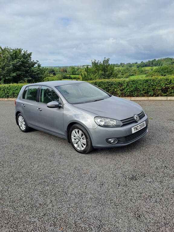 Volkswagen Golf Se Tdi Black #8