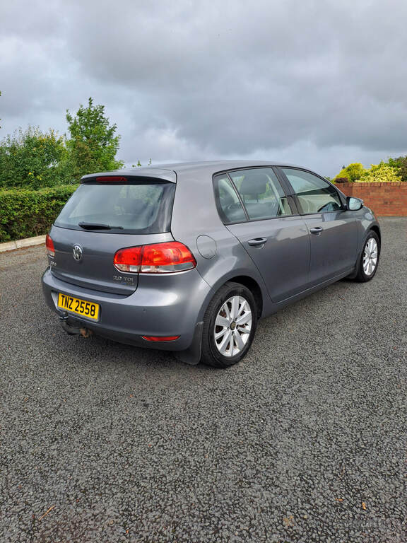 Volkswagen Golf Se Tdi Black #1