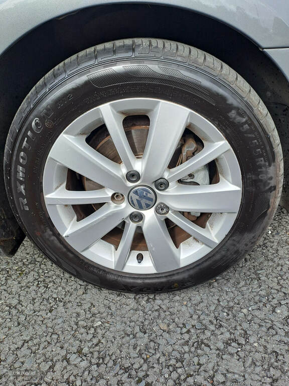 Volkswagen Golf Se Tdi Black #5