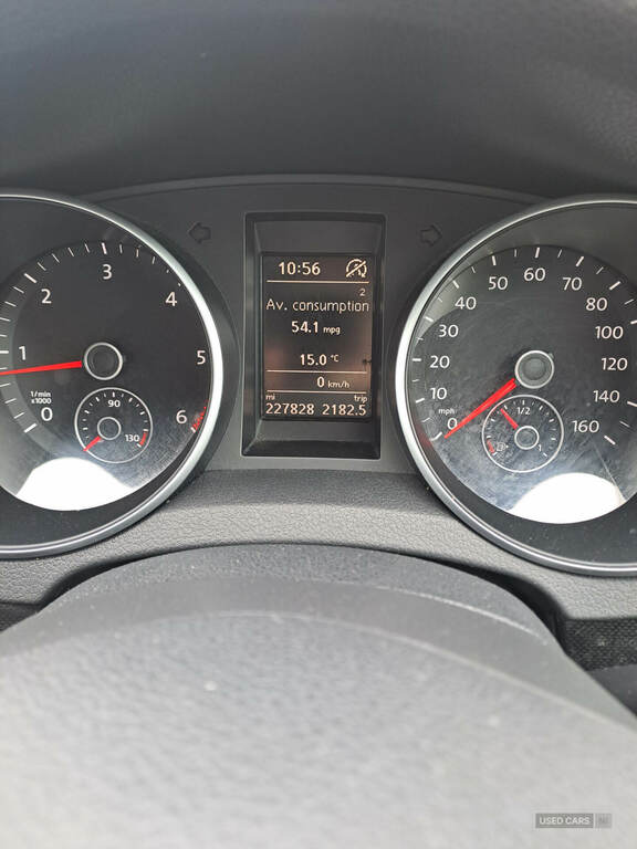 Volkswagen Golf Se Tdi Black #17