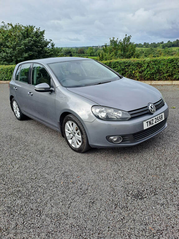 Volkswagen Golf Se Tdi Black #2