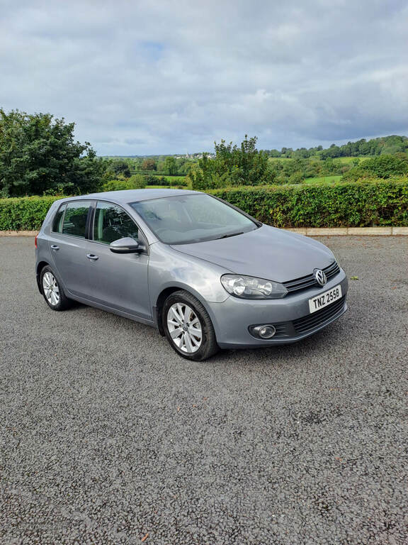 Volkswagen Golf Se Tdi Black #10