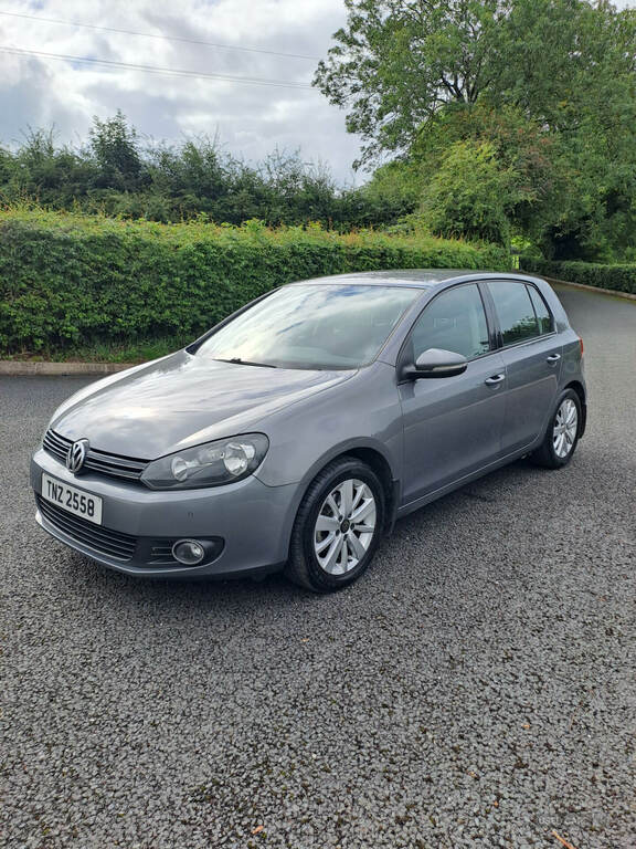 Volkswagen Golf Se Tdi Black #3