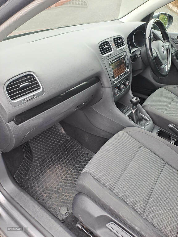 Volkswagen Golf Se Tdi Black #14