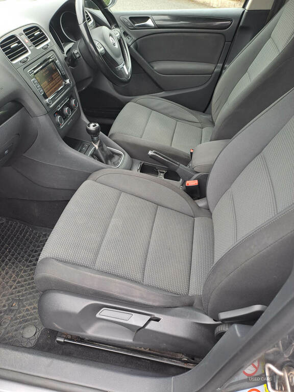 Volkswagen Golf Se Tdi Black #13