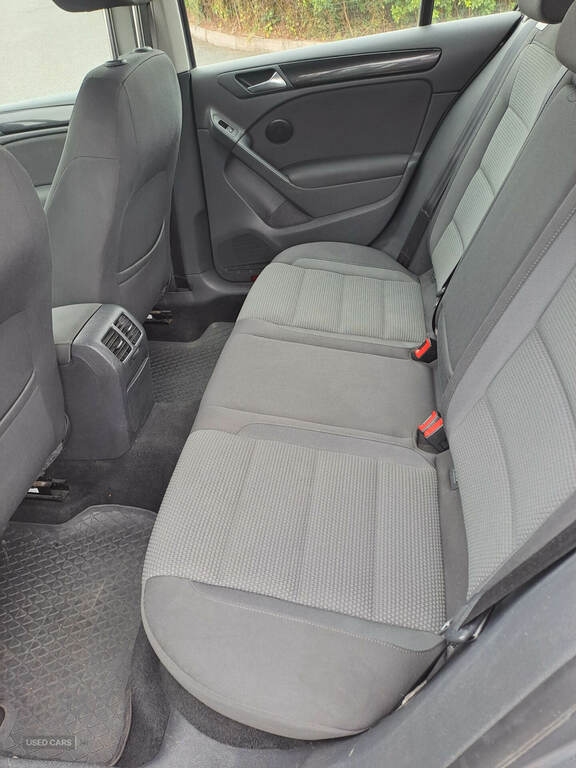 Volkswagen Golf Se Tdi Black #11