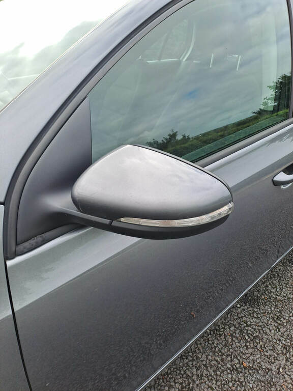 Volkswagen Golf Se Tdi Black #4