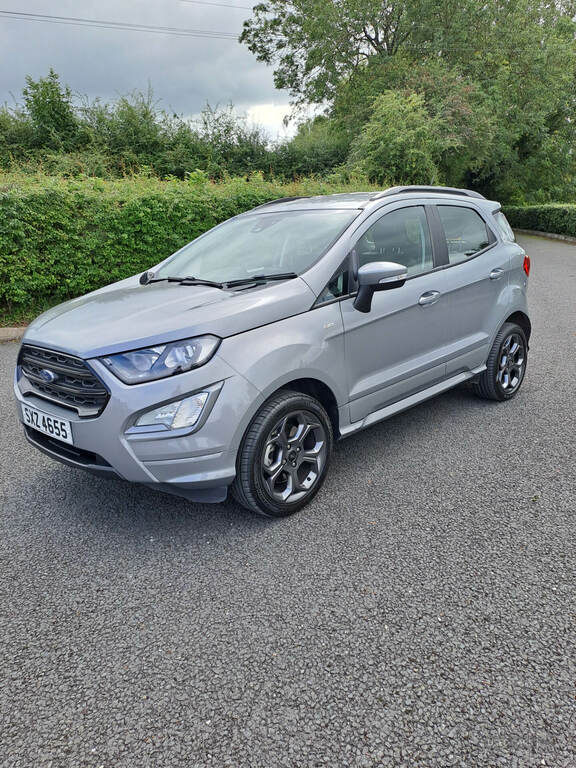 Ford Ecosport 1.0 Ecoboost 125 St-line Silver #3