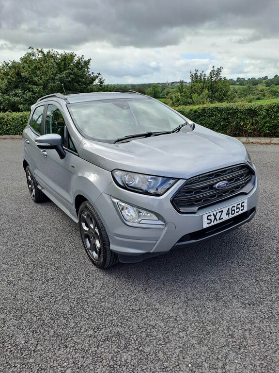 Ford Ecosport 1.0 Ecoboost 125 St-line Silver #4