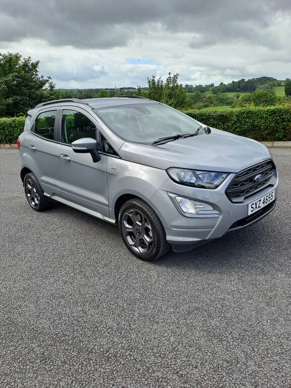 Ford Ecosport 1.0 Ecoboost 125 St-line Silver