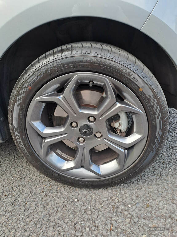 Ford Ecosport 1.0 Ecoboost 125 St-line Silver #5