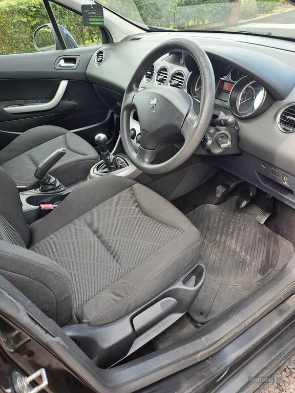 Peugeot 308 308 Sportium E-hdi Silver #7