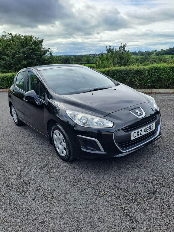 Peugeot 308 1.6 Hdi 92 Access Black #4