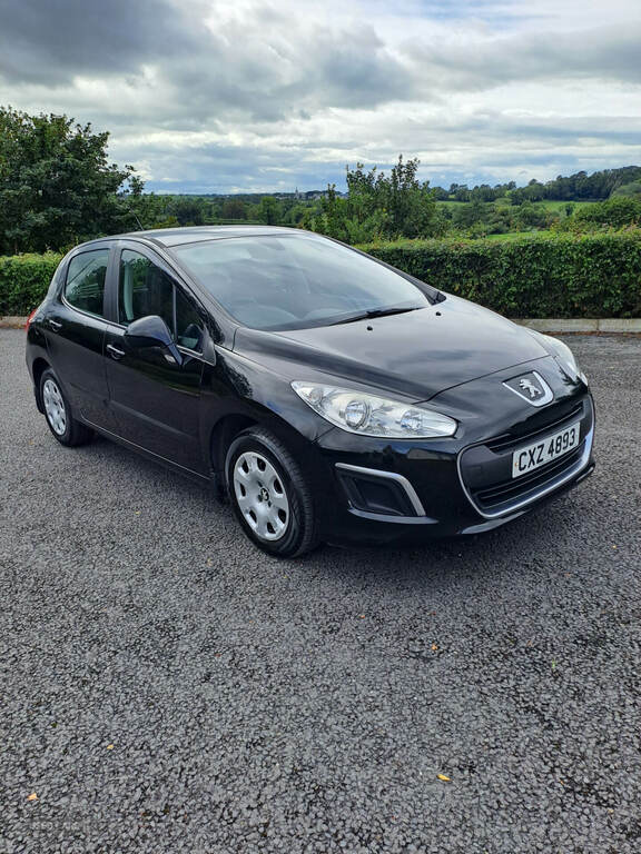 Peugeot 308 1.6 Hdi 92 Access Black