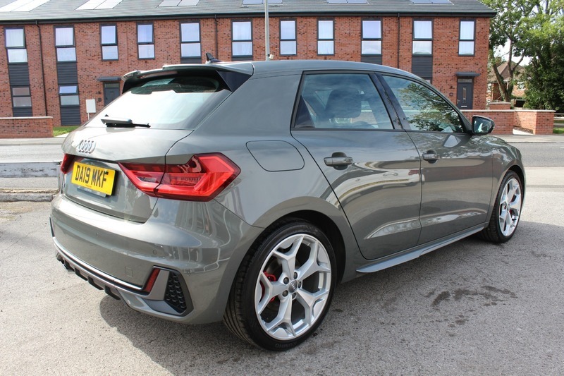 Audi A1 Sportback Tfsi S Line Grey #5