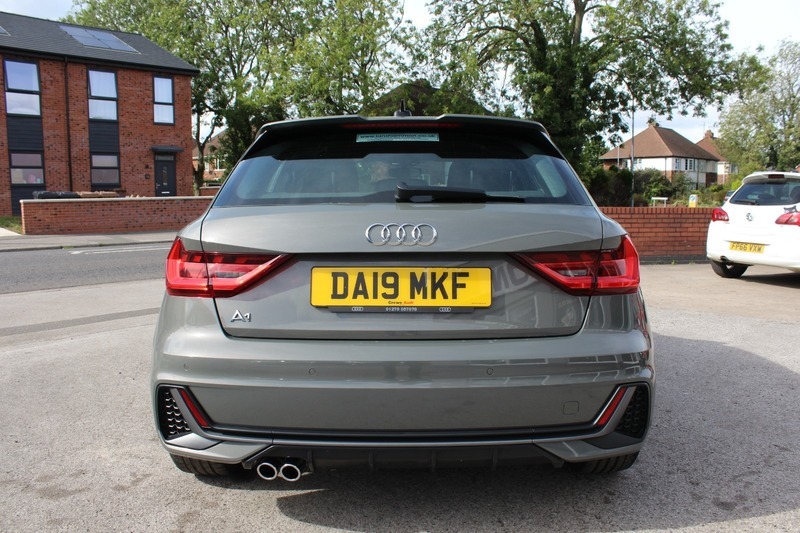Audi A1 Sportback Tfsi S Line Grey #6