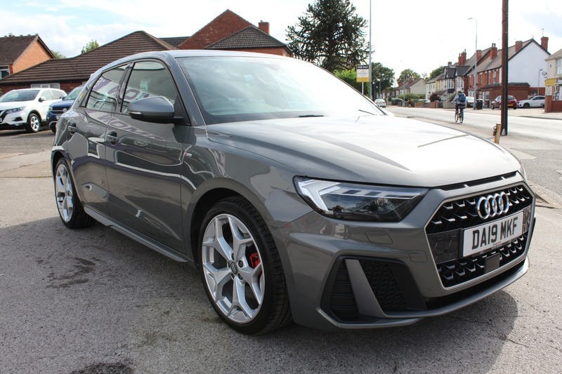 Audi A1 Sportback Tfsi S Line Grey #3