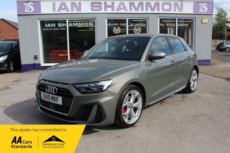 Audi A1 Sportback Tfsi S Line Grey