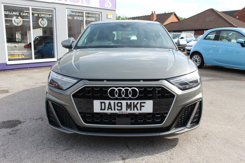 Audi A1 Sportback Tfsi S Line Grey #2
