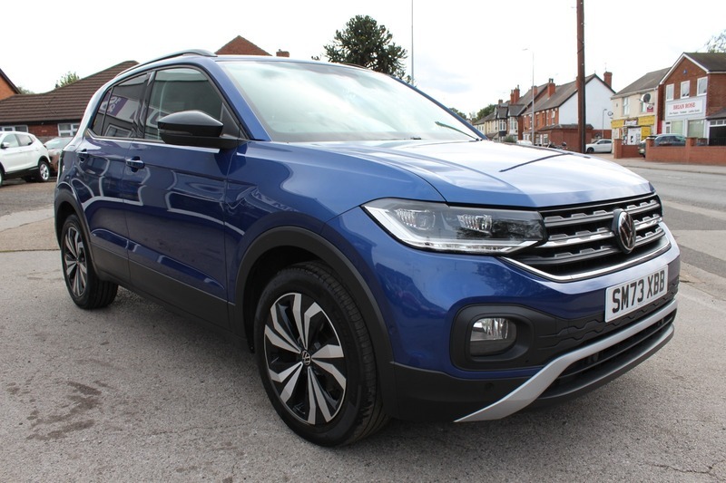 Volkswagen T-Cross Black Edition Tsi Blue #3