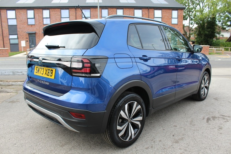 Volkswagen T-Cross Black Edition Tsi Blue #5