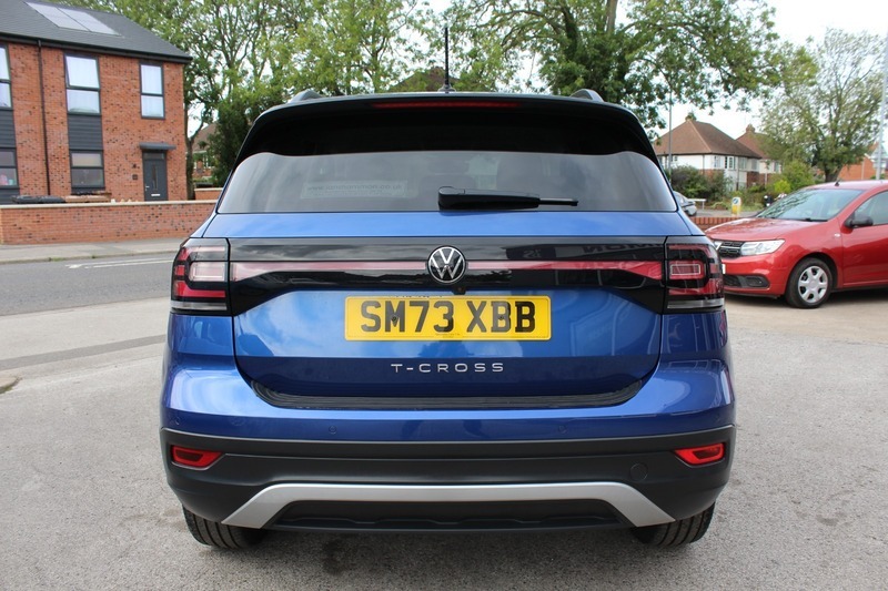 Volkswagen T-Cross Black Edition Tsi Blue #6