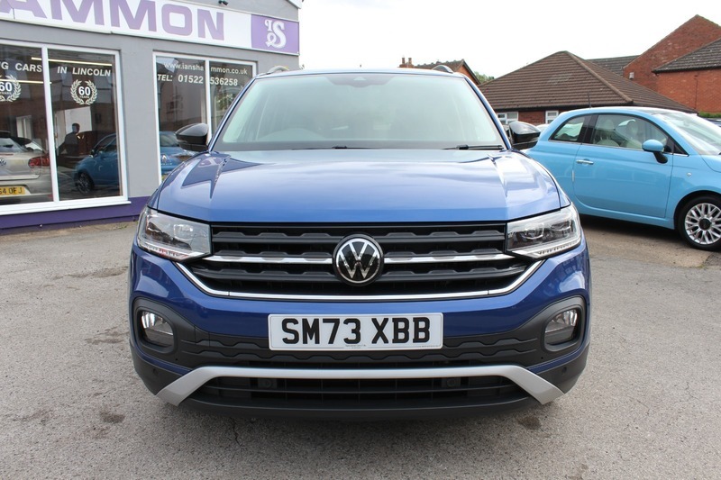 Volkswagen T-Cross Black Edition Tsi Blue #2