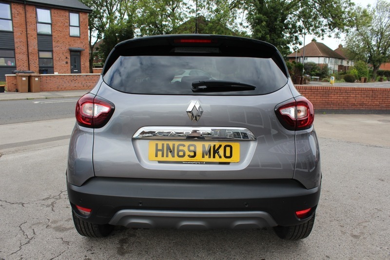 Renault Captur 1.3 S Edition Tce HN69MKO Black #6
