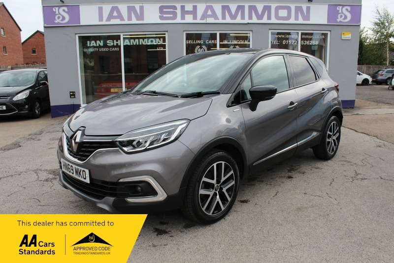 Renault Captur 1.3 S Edition Tce Black