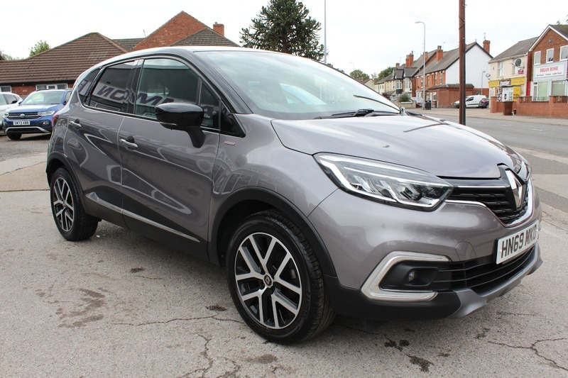 Renault Captur 1.3 S Edition Tce HN69MKO Black #3