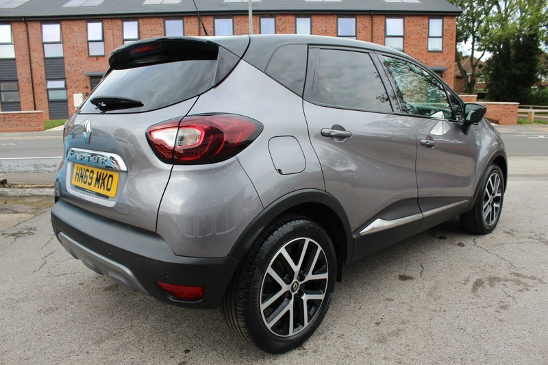 Renault Captur 1.3 S Edition Tce HN69MKO Black #5