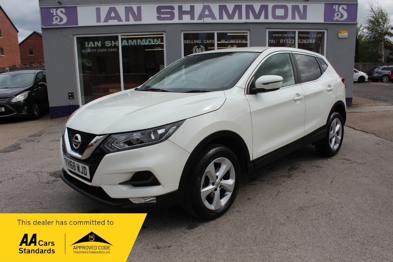 Nissan Qashqai Acenta Dig-t White
