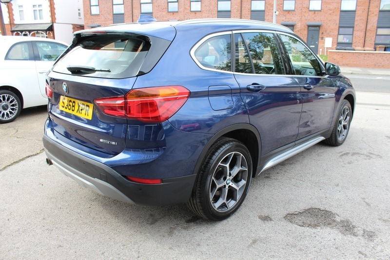 BMW X1 1.5 Sdrive18i Xline Blue #6
