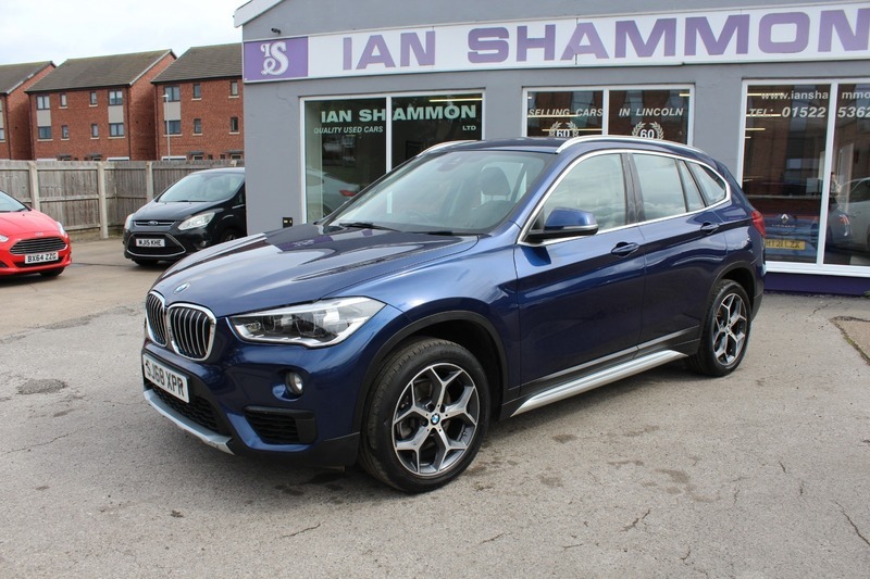 BMW X1 1.5 Sdrive18i Xline Blue #2