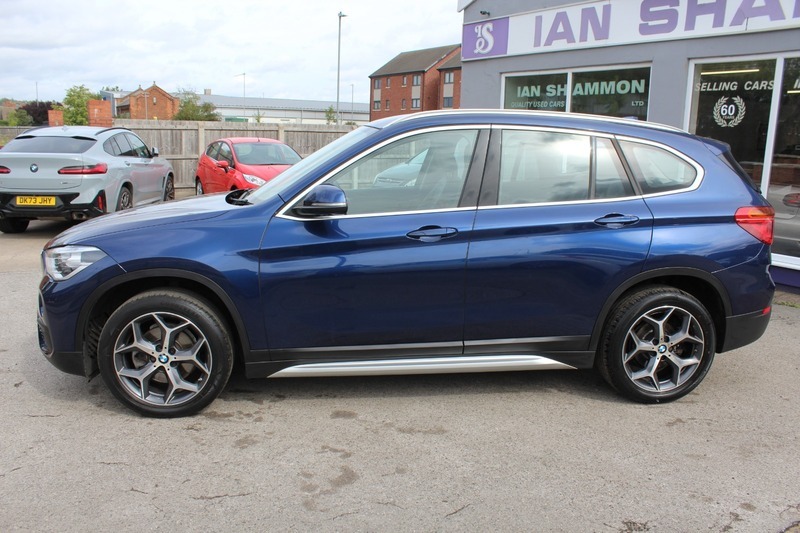 BMW X1 1.5 Sdrive18i Xline Blue #3