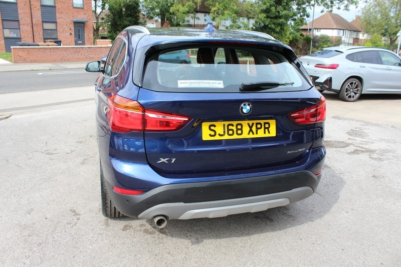 BMW X1 1.5 Sdrive18i Xline Blue #5