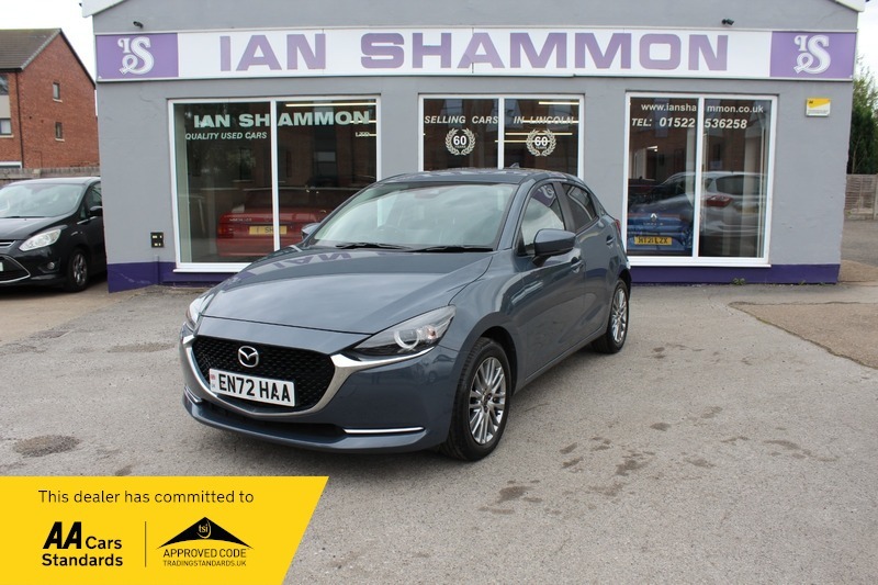 Mazda 2 1.5 Gt Sport Grey