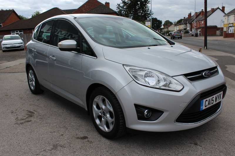 Ford C-Max 1.6 Zetec Silver #3