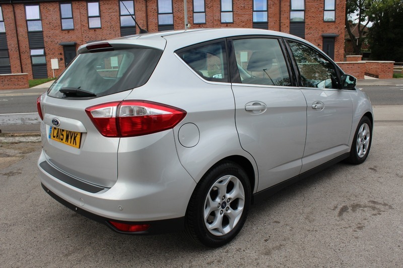 Ford C-Max 1.6 Zetec Silver #5