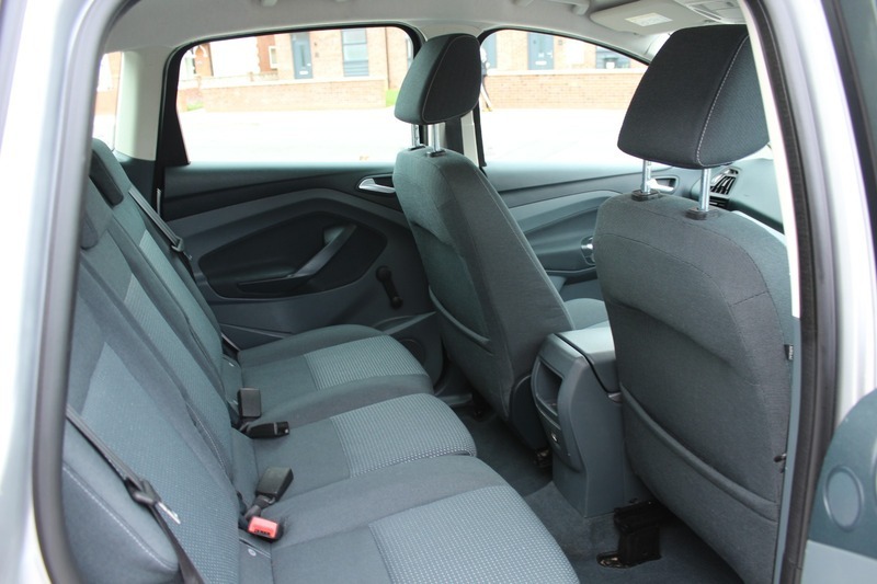 Ford C-Max 1.0T Ecoboost Titanium Euro 6 S S Brown #9