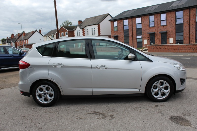 Ford C-Max 1.6 Zetec Silver #4